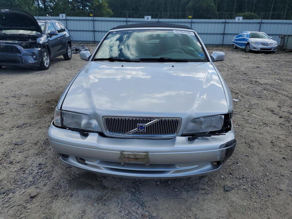 Volvo C70 2002 — Copart