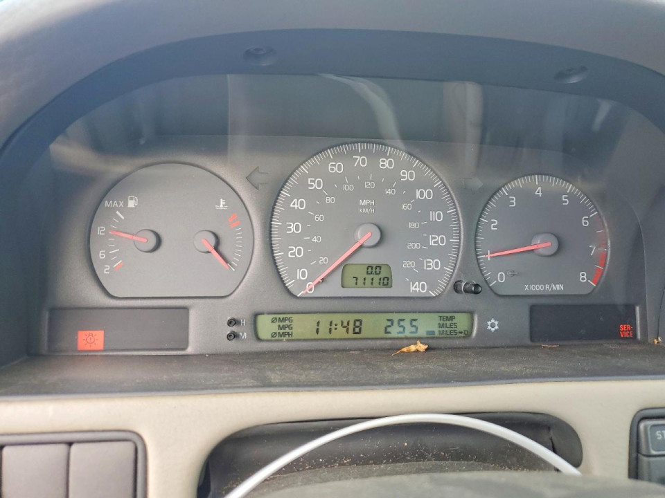 Volvo C70 2002 — Copart