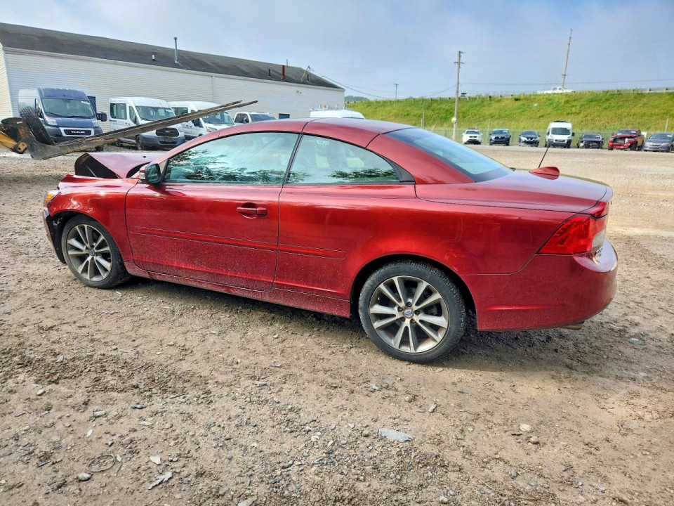 Volvo C70 2013 — Copart