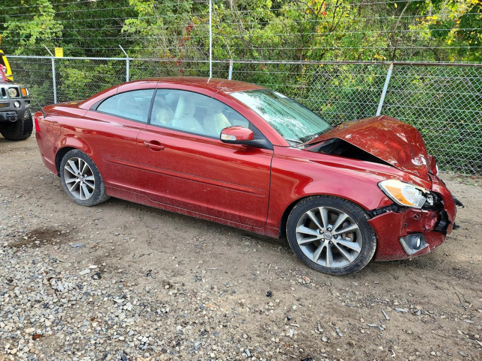 Volvo C70 2013 — Copart