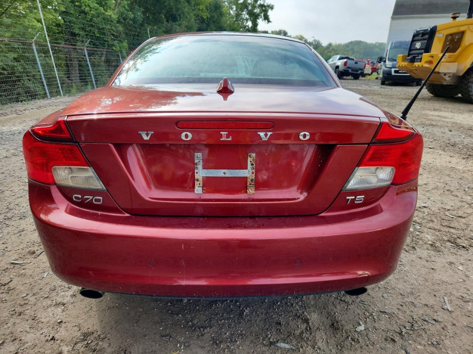 Volvo C70 2013 — Copart