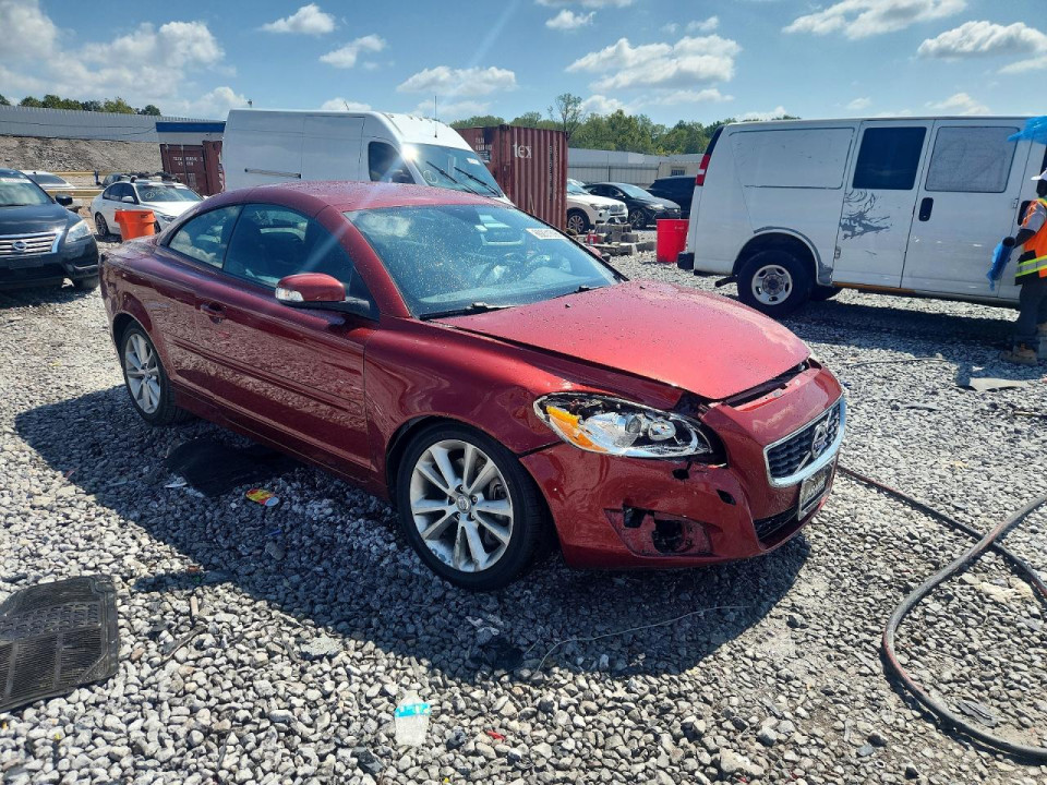 Volvo C70 2012 — Copart