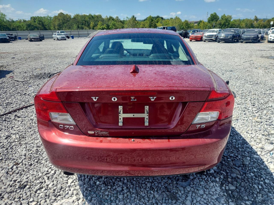 Volvo C70 2012 — Copart