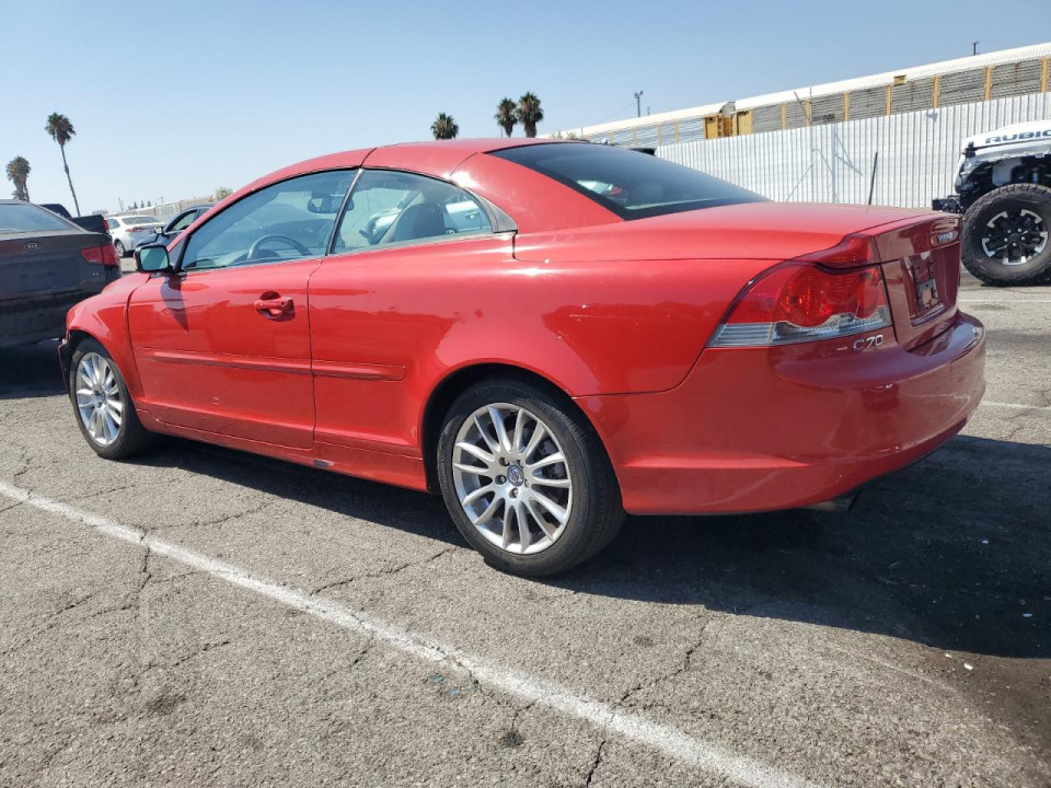 Volvo C70 2006 — Copart