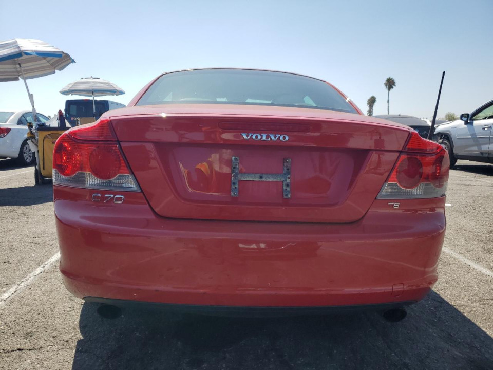 Volvo C70 2006 — Copart