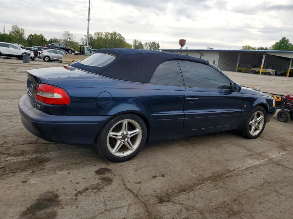 Volvo C70 2002 — Copart