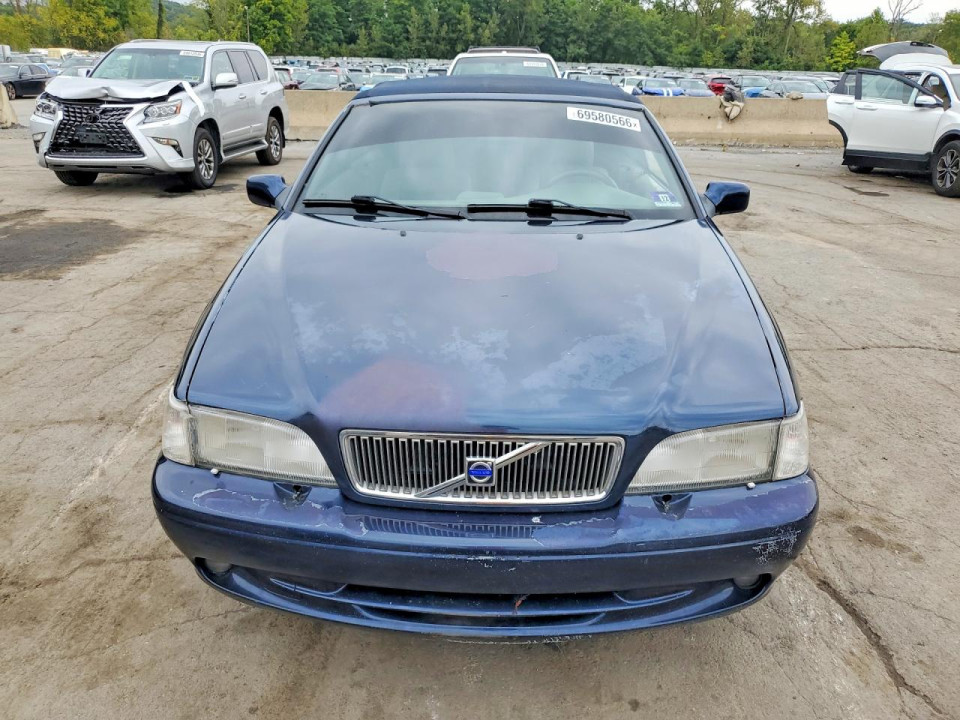 Volvo C70 2002 — Copart