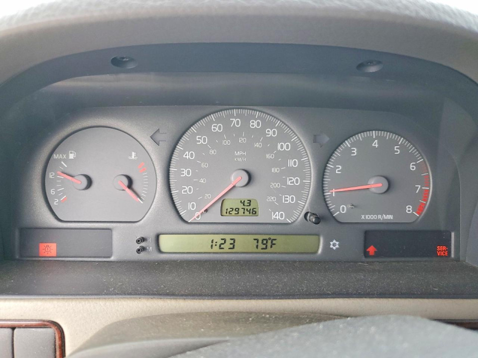 Volvo C70 2002 — Copart