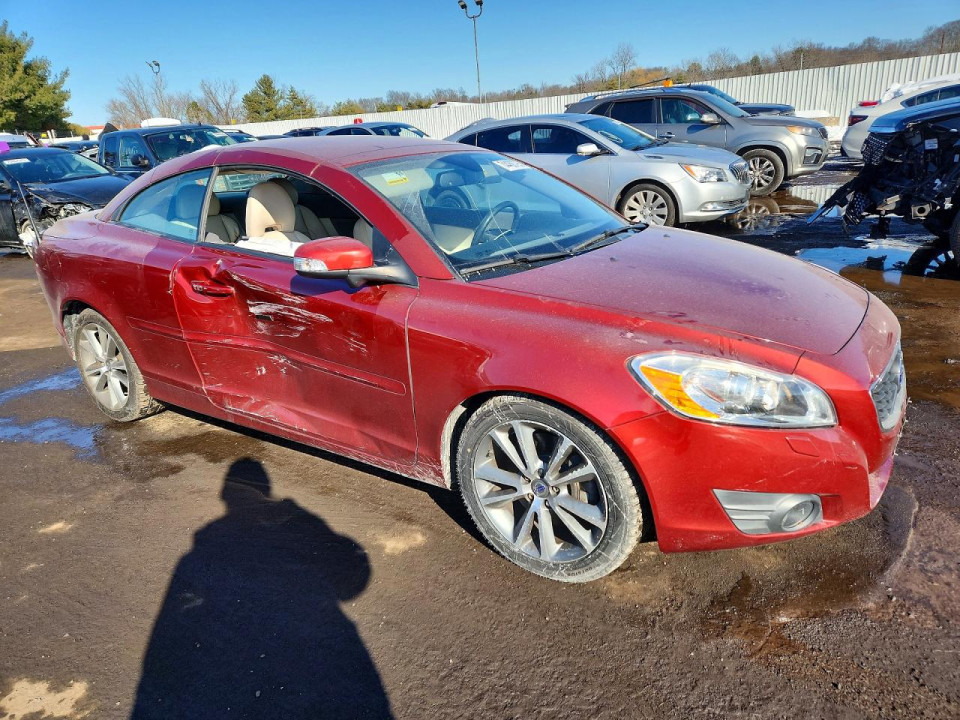 Volvo C70 2011 — Copart