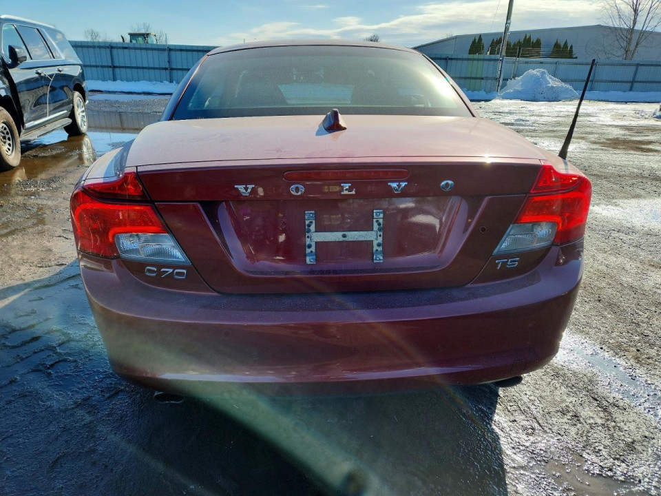 Volvo C70 2011 — Copart