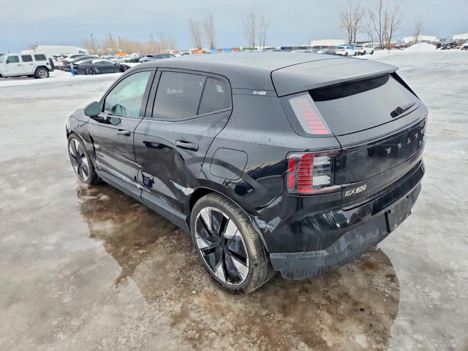 Volvo EX30 PLUS 2025 — Copart