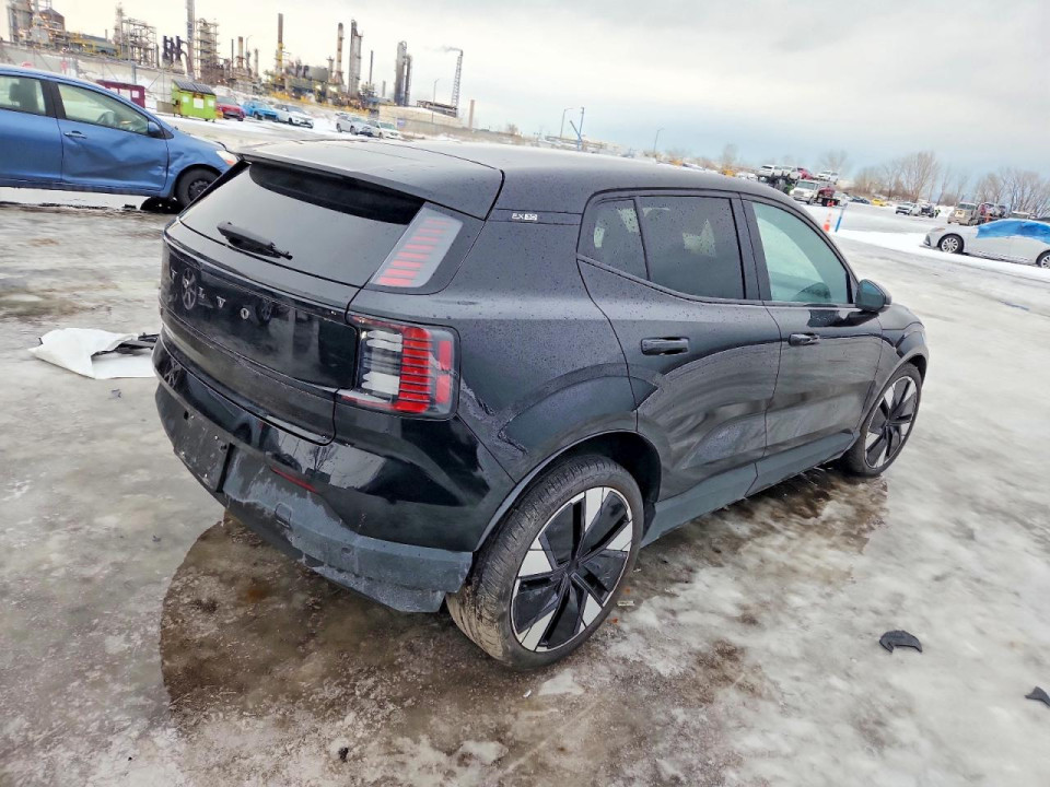 Volvo EX30 PLUS 2025 — Copart