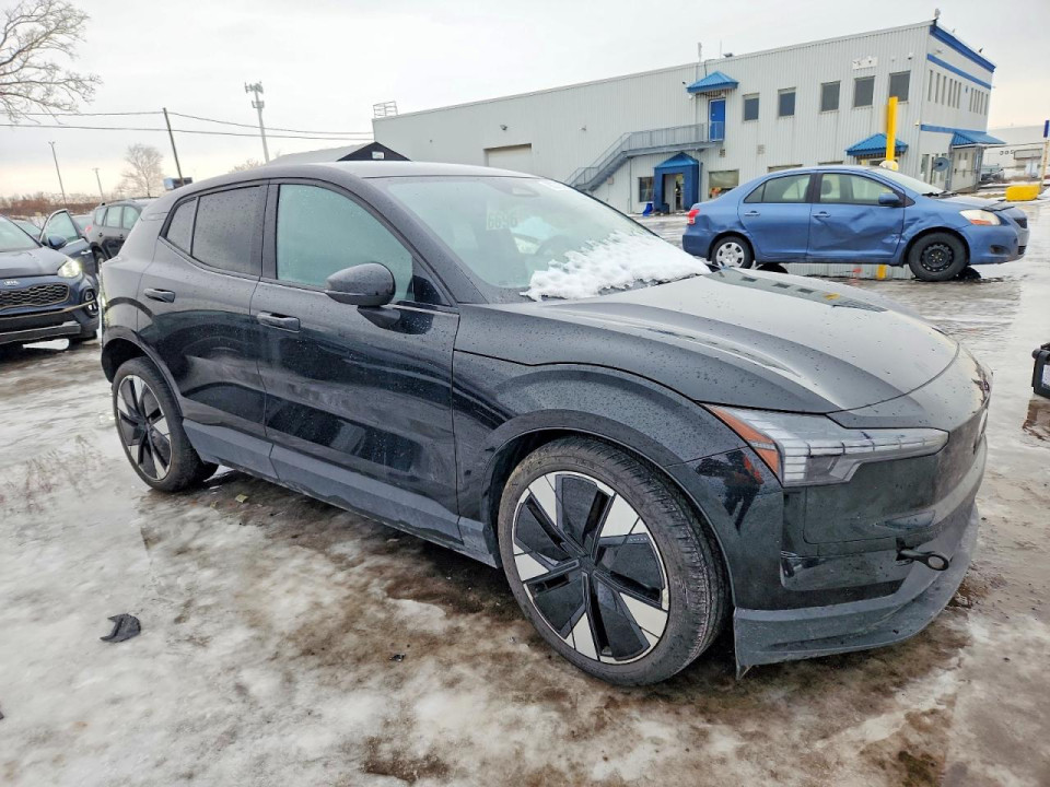 Volvo EX30 PLUS 2025 — Copart