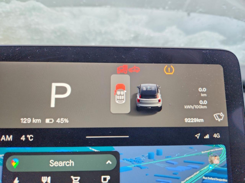 Volvo EX30 PLUS 2025 — Copart