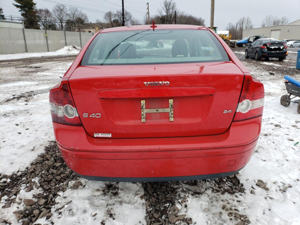 Volvo S40 2005 — Copart