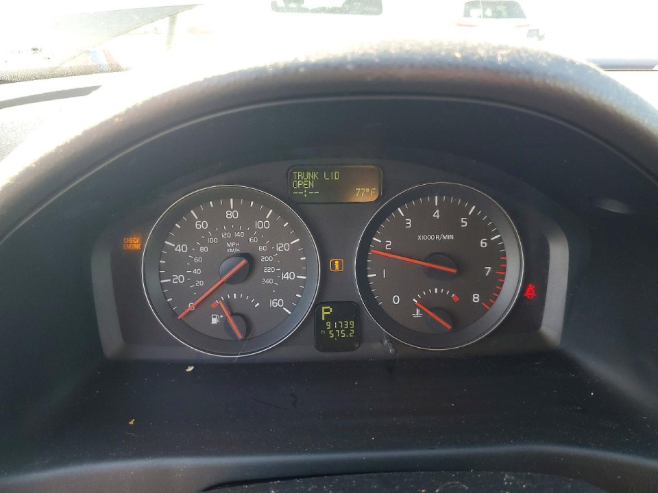 Volvo S40 2010 — Copart