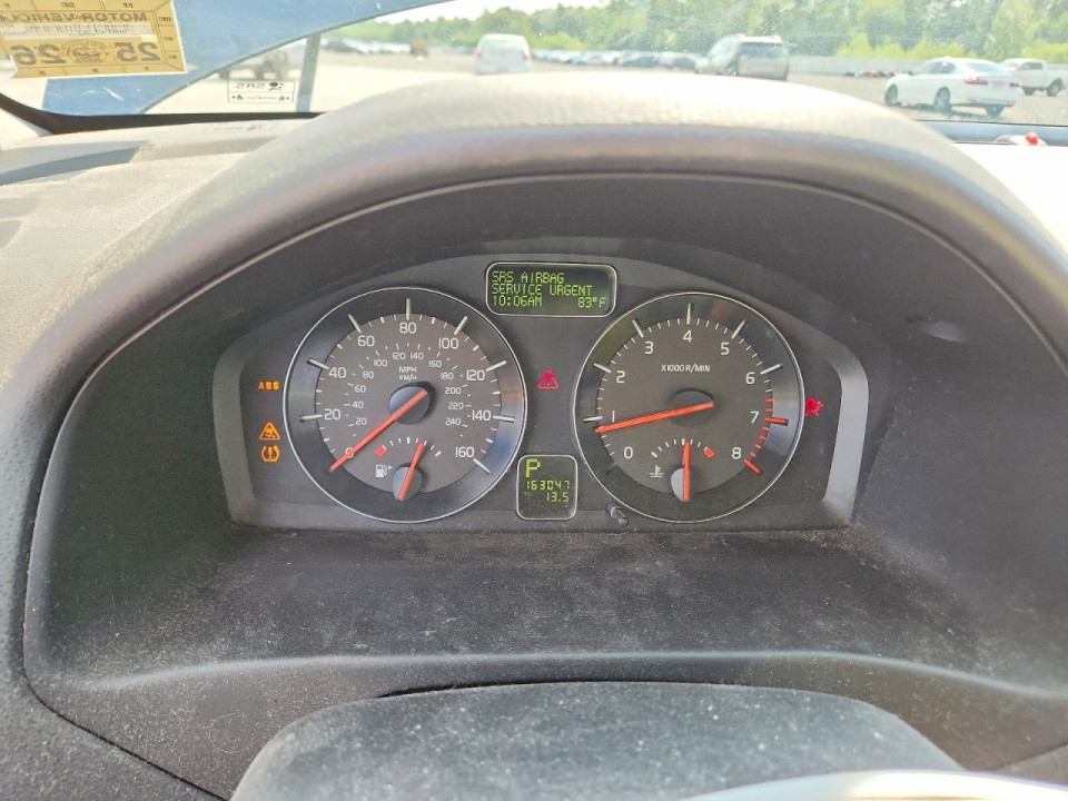 Volvo S40 2011 — Copart