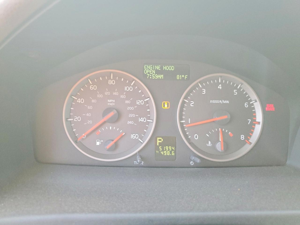 Volvo S40 2007 — Copart