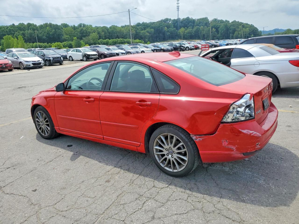 Volvo S40 2009 — Copart
