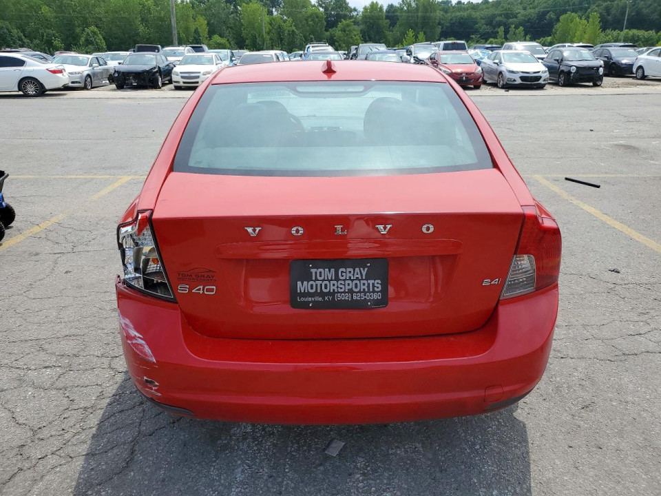 Volvo S40 2009 — Copart