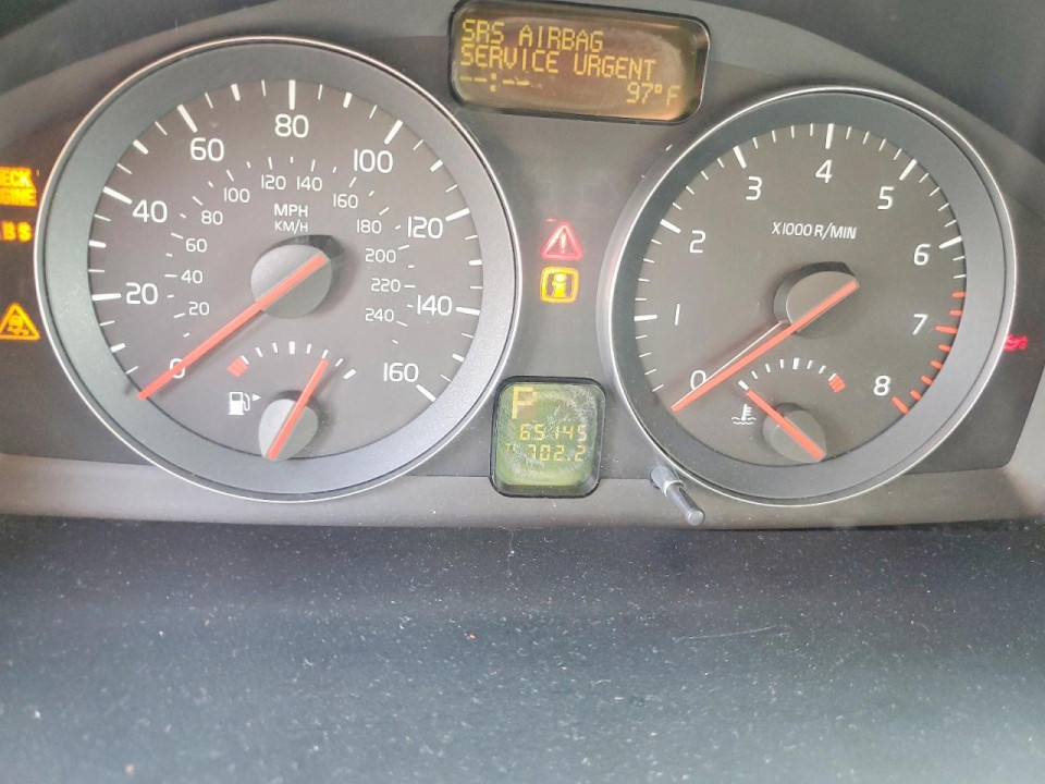 Volvo S40 2009 — Copart