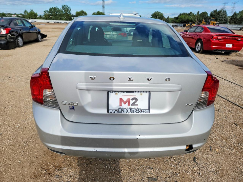 Volvo S40 2010 — Copart