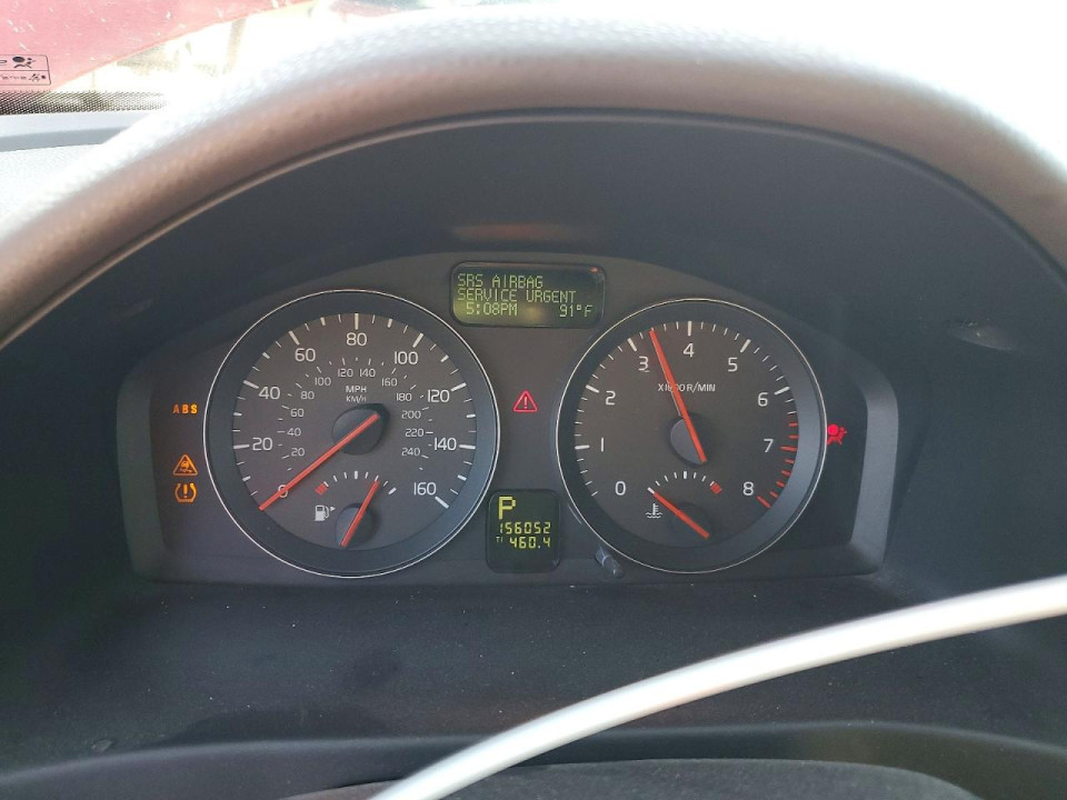 Volvo S40 2009 — Copart