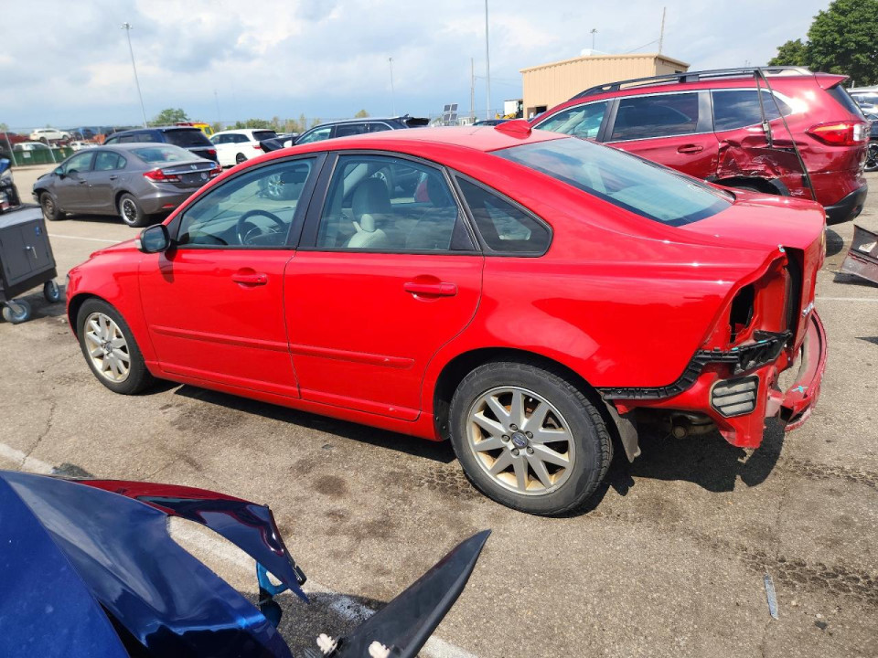 Volvo S40 2008 — Copart