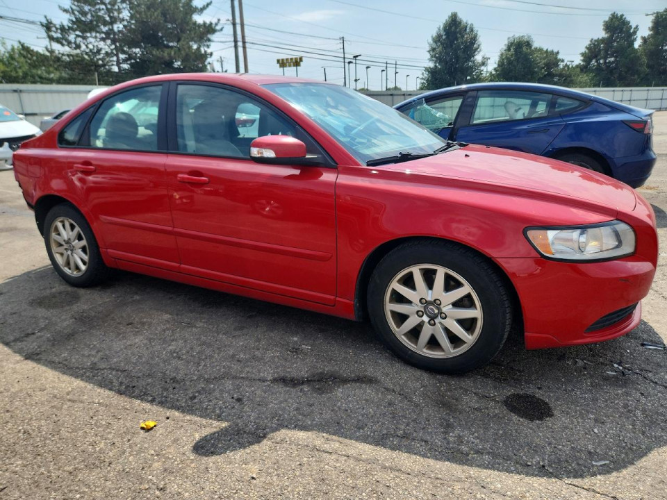 Volvo S40 2008 — Copart