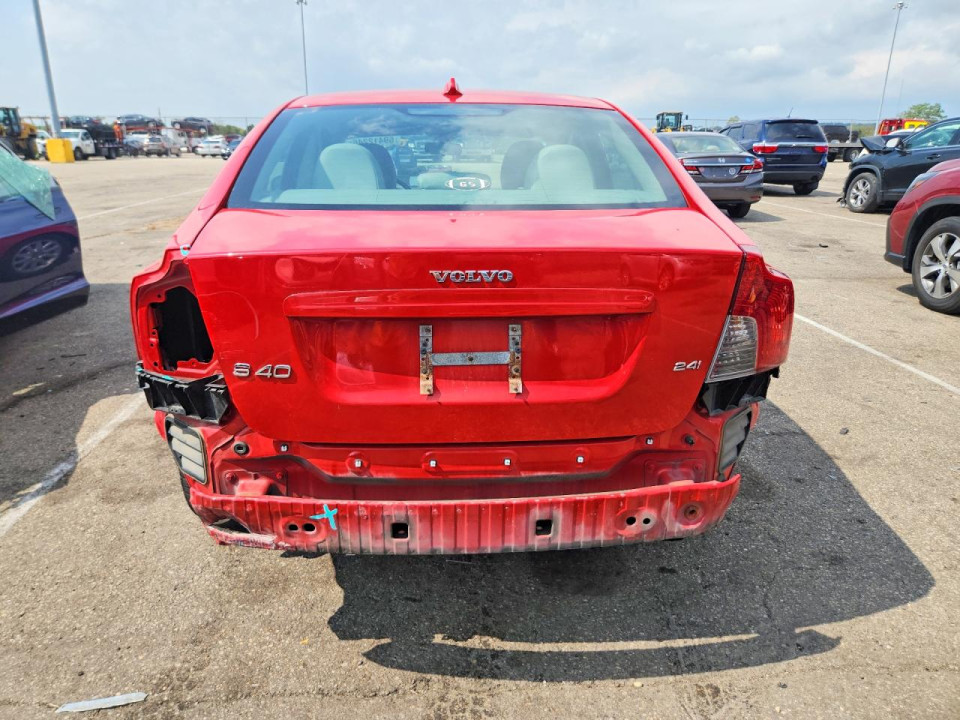 Volvo S40 2008 — Copart