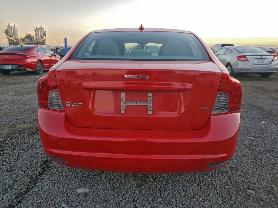 Volvo S40 2008 — Copart