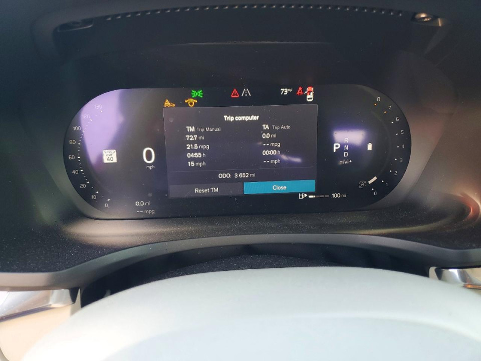 Volvo S60 CORE 2025 — Copart