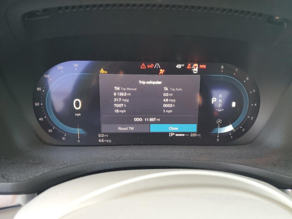 Volvo S60 CORE 2024 — Copart