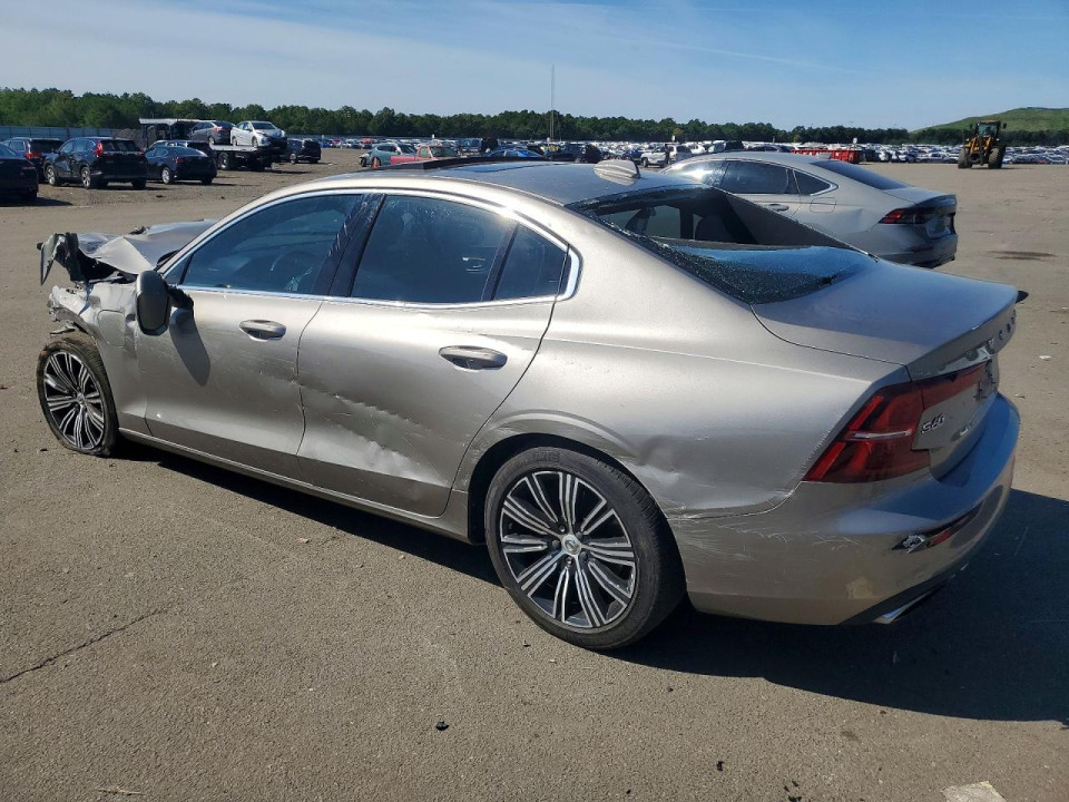 Volvo S60 T8 RECHARGE INSCRIPTION 2021 — Copart