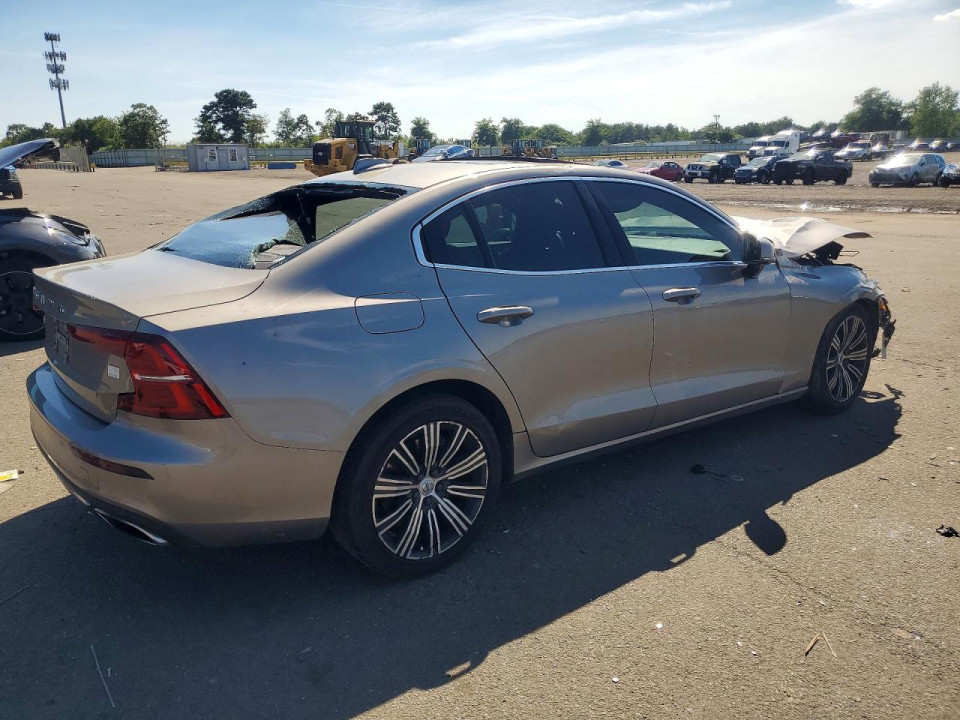 Volvo S60 T8 RECHARGE INSCRIPTION 2021 — Copart