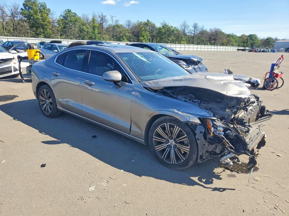 Volvo S60 T8 RECHARGE INSCRIPTION 2021 — Copart