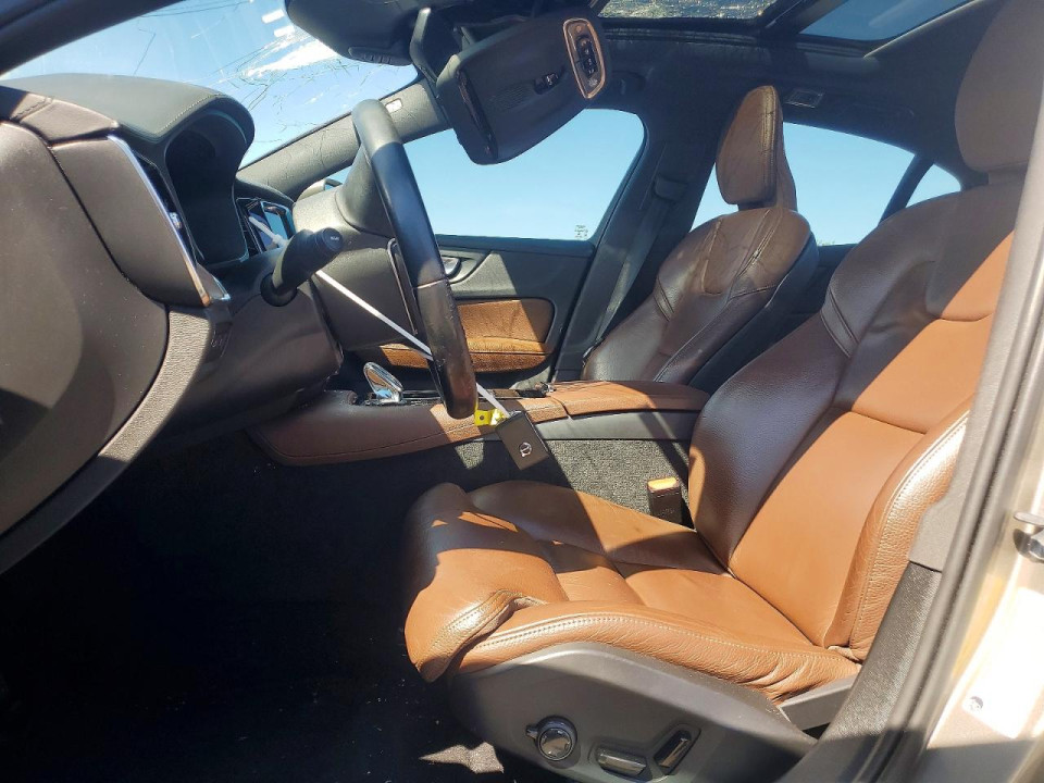 Volvo S60 T8 RECHARGE INSCRIPTION 2021 — Copart