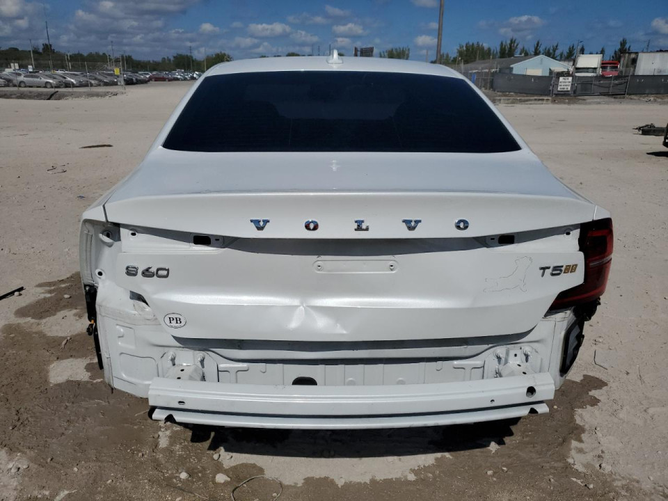 Volvo S60 2020 — Copart
