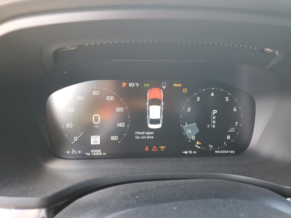 Volvo S60 2020 — Copart