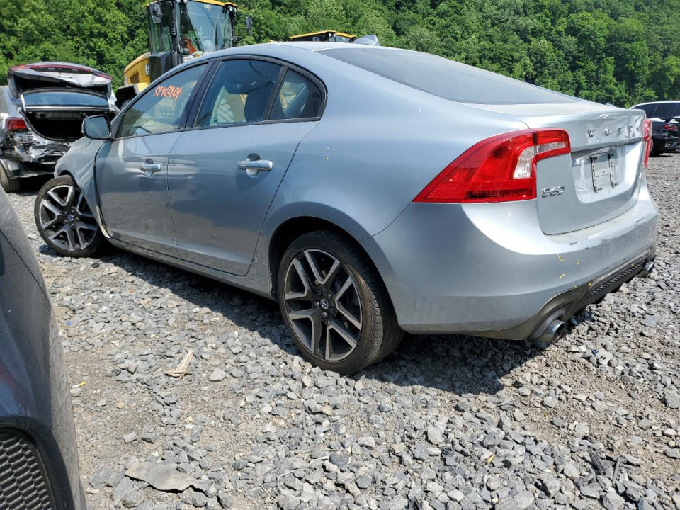 Volvo S60 2018 — Copart