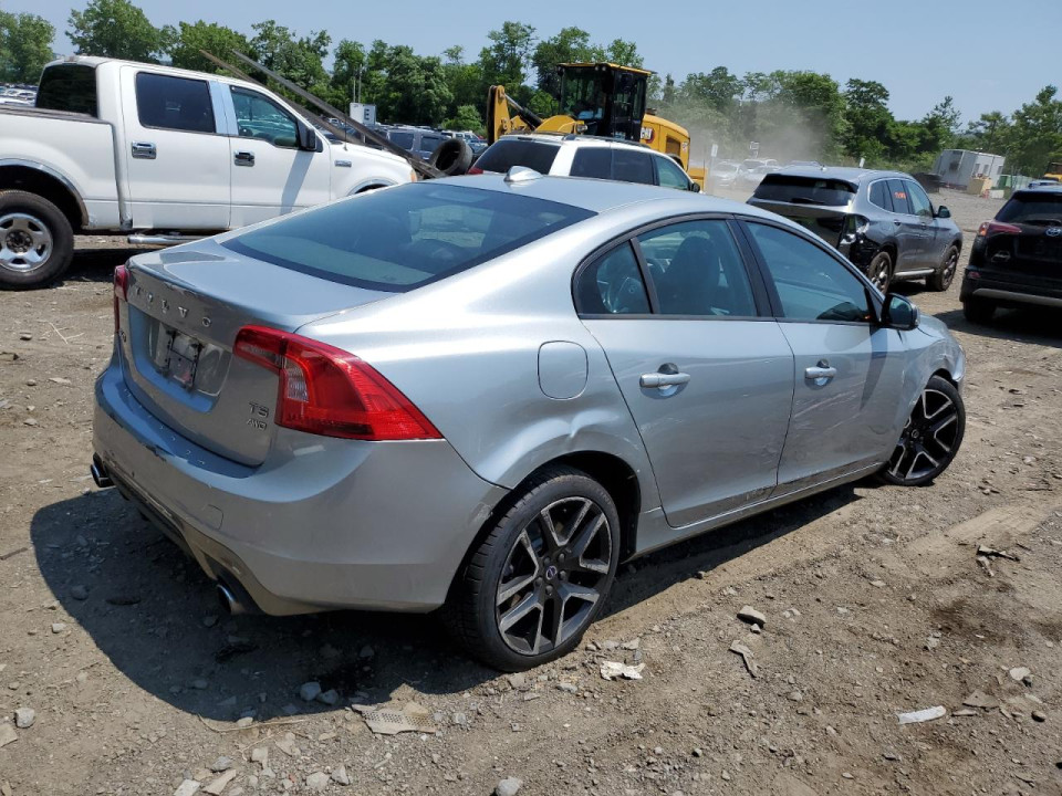 Volvo S60 2018 — Copart