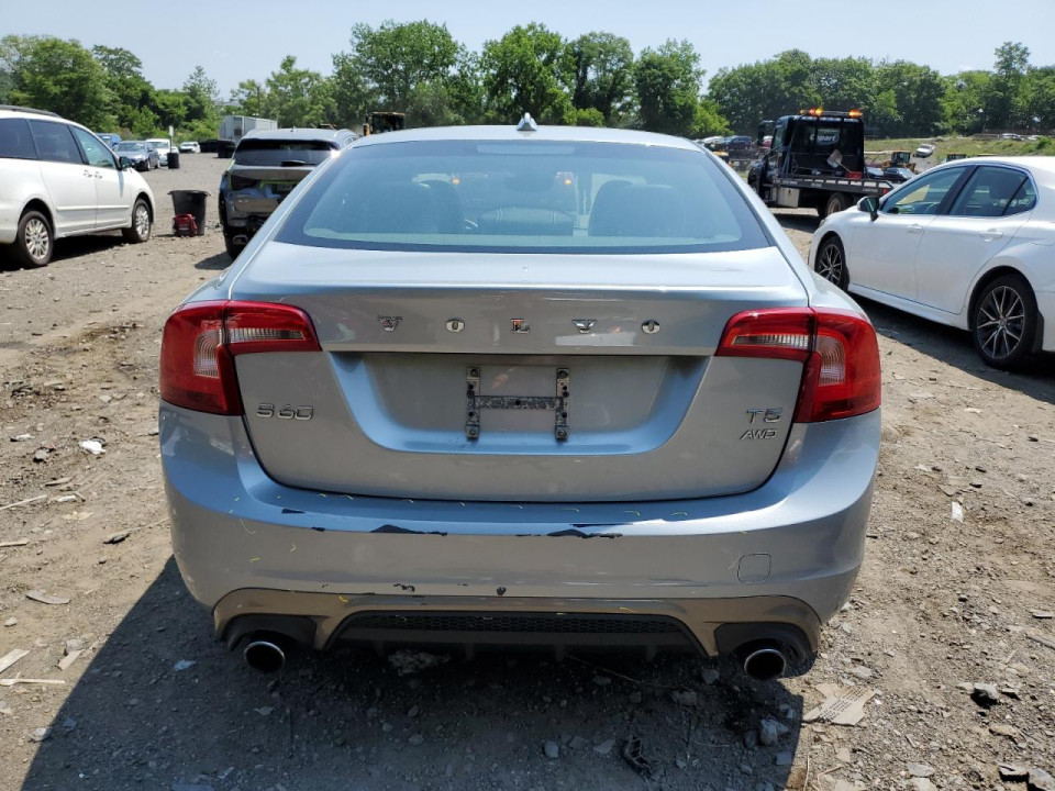 Volvo S60 2018 — Copart