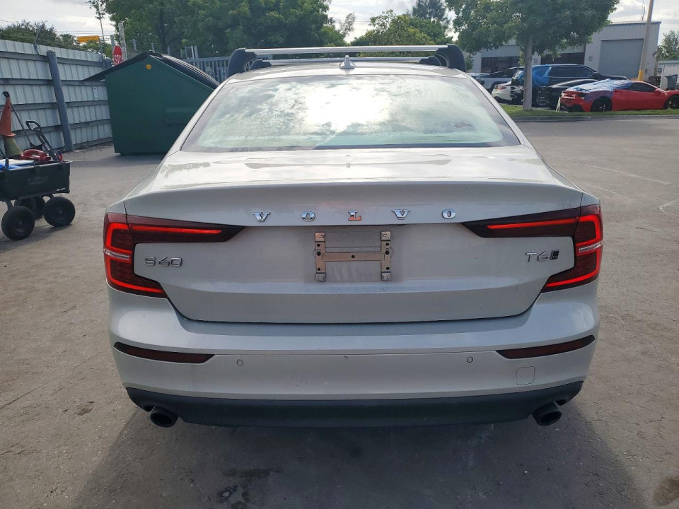 Volvo S60 2019 — Copart