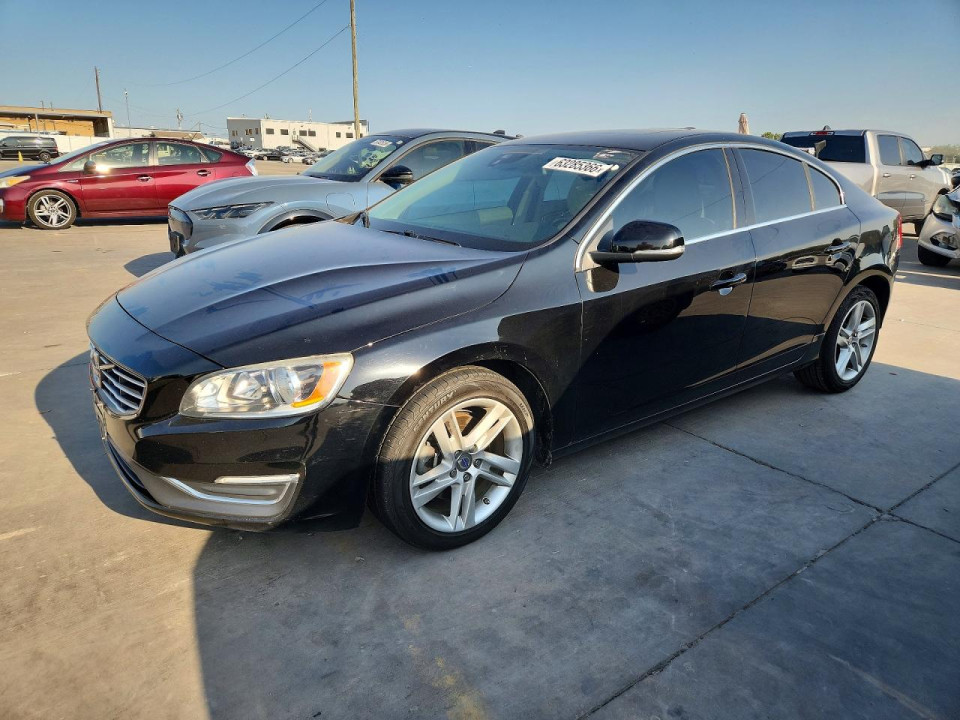 Volvo S60 2015 — Copart