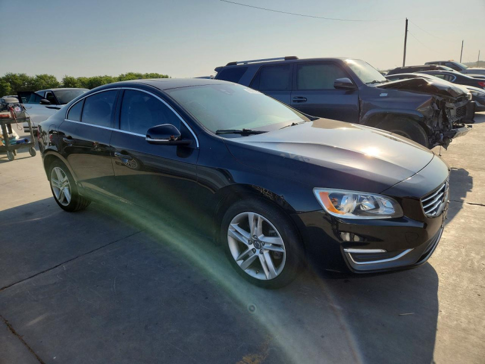 Volvo S60 2015 — Copart