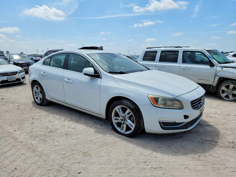 Volvo S60 2014 — Copart