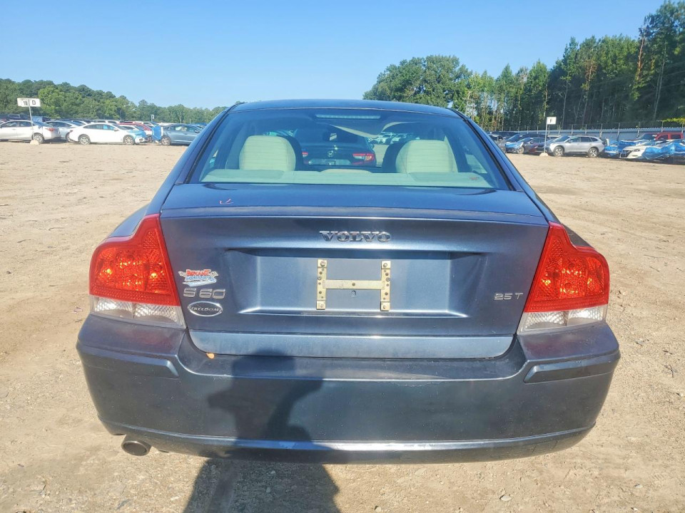Volvo S60 2007 — Copart