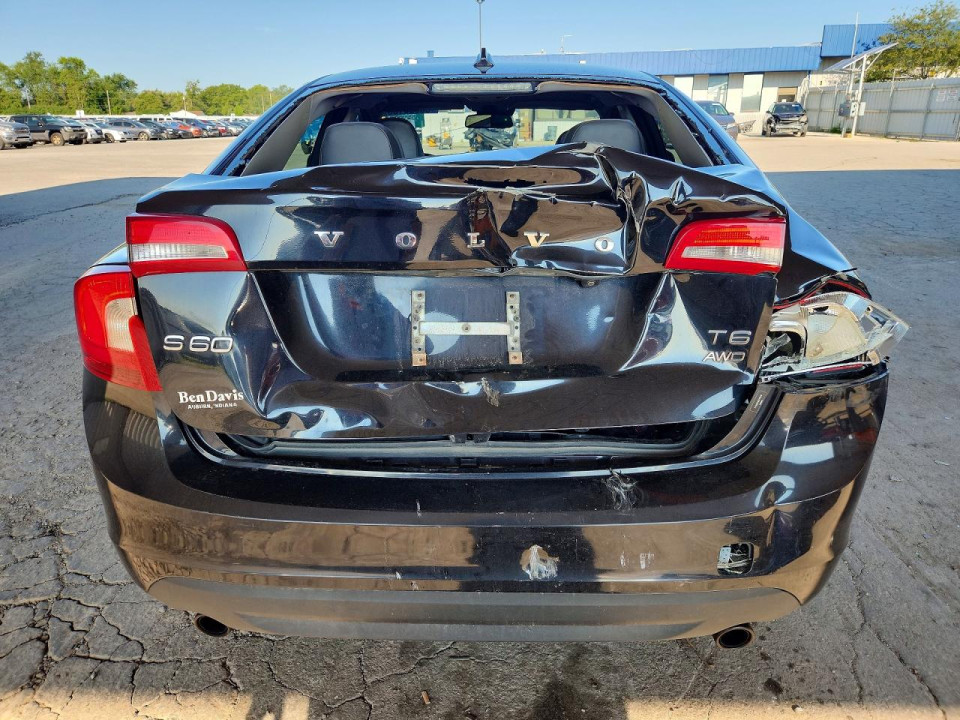 Volvo S60 2012 — Copart