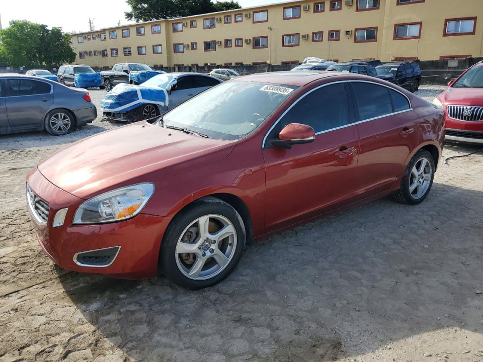 Volvo S60 2013 — Copart