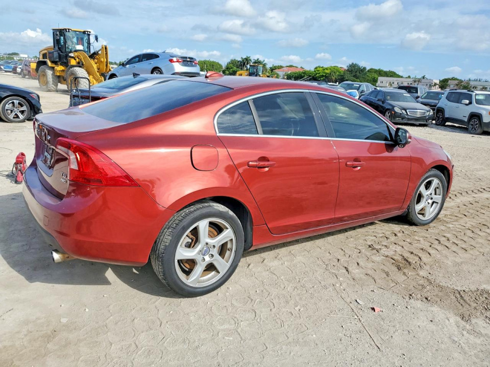 Volvo S60 2013 — Copart
